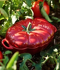 Staub Stoneware Tomato Petite Dutch Oven