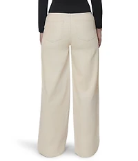 Steve Madden 90s Crocodile Coated Pants