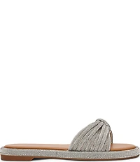 Steve Madden Abound Rhinestone Embellished Slide Sandals