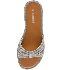 Steve Madden Abound Rhinestone Embellished Slide Sandals