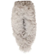 Steve Madden Achilles Faux Fur Point Toe Stiletto Pumps