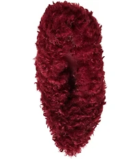 Steve Madden Achilles Faux Fur Point Toe Stiletto Pumps