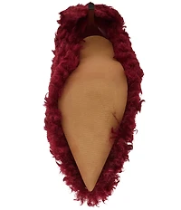 Steve Madden Achilles Faux Fur Point Toe Stiletto Pumps