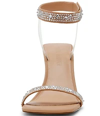 Steve Madden Adena Rhinestone Embellished Dress Sandals