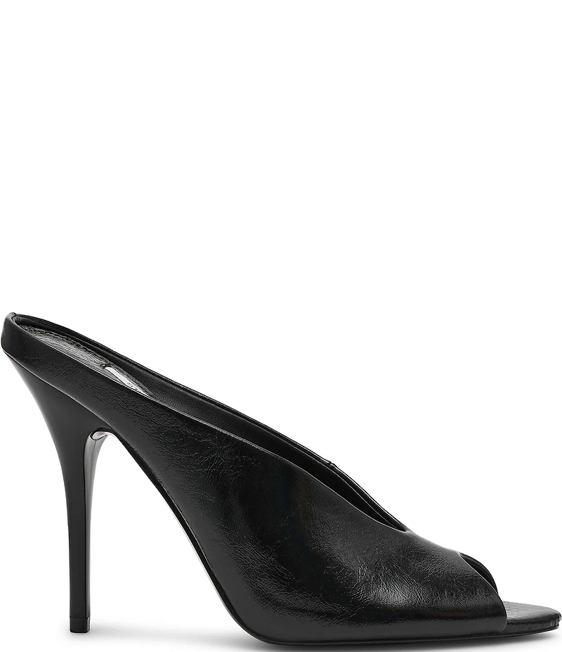 Steve Madden Agaze Peep Toe Dress Mules