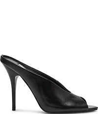 Steve Madden Agaze Peep Toe Dress Mules