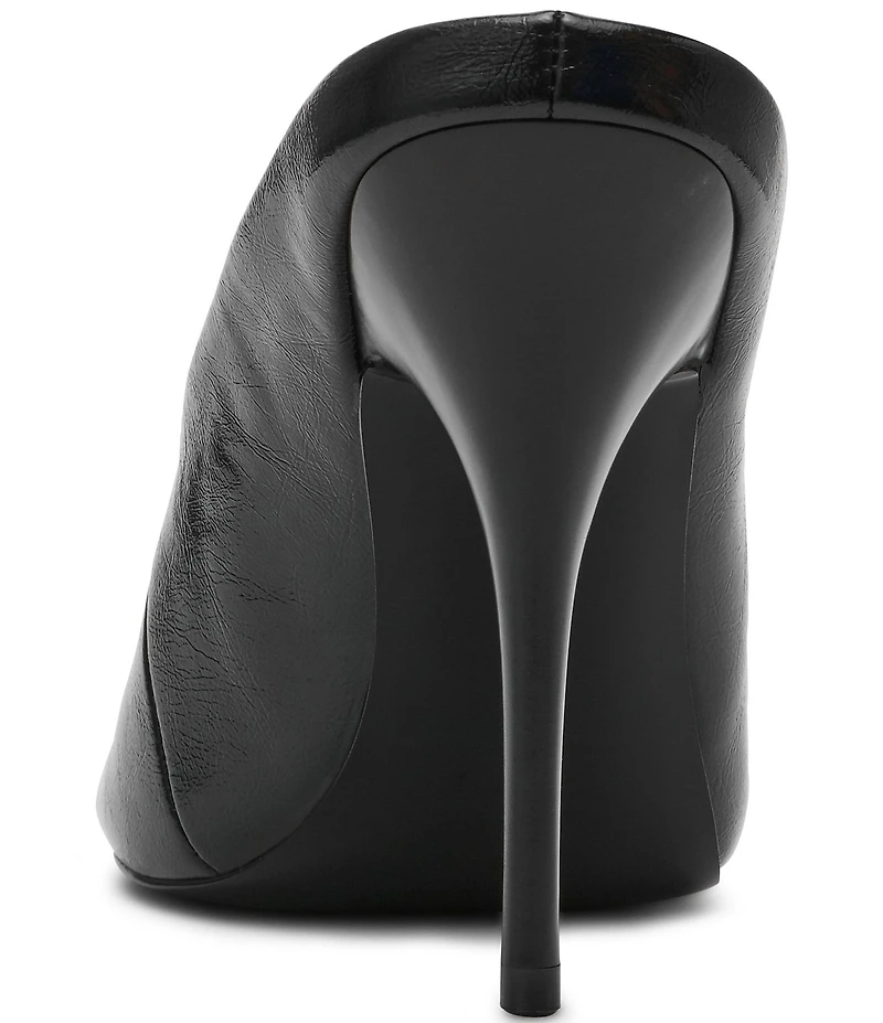 Steve Madden Agaze Peep Toe Dress Mules