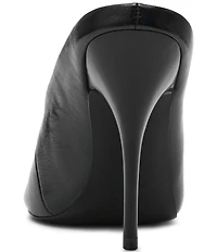 Steve Madden Agaze Peep Toe Dress Mules