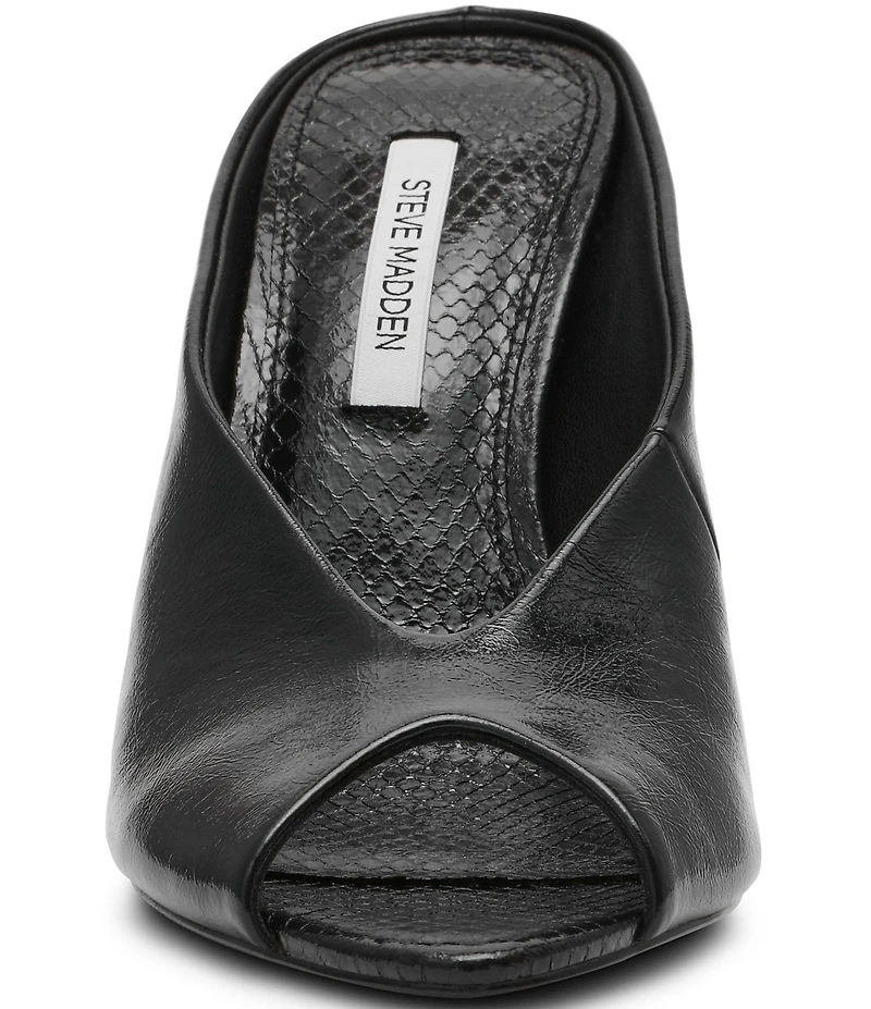 Steve Madden Agaze Peep Toe Dress Mules