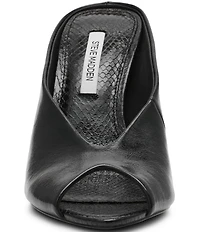 Steve Madden Agaze Peep Toe Dress Mules