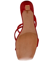 Steve Madden Ajay Suede Strappy Dress Slide Sandals