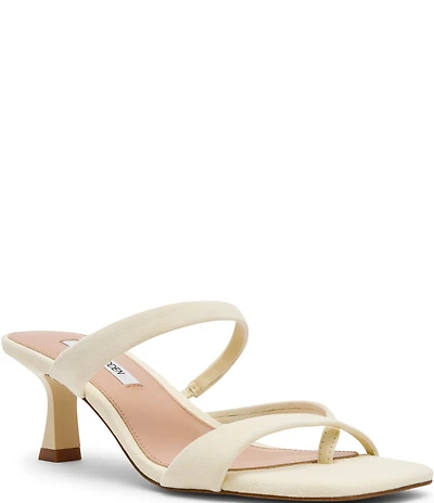 Steve Madden Ajay Suede Strappy Dress Sandals