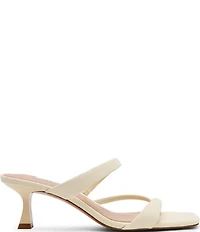 Steve Madden Ajay Suede Strappy Dress Slide Sandals