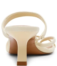 Steve Madden Ajay Suede Strappy Dress Slide Sandals