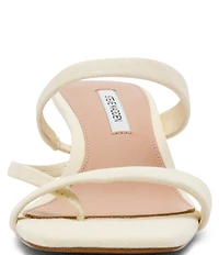 Steve Madden Ajay Suede Strappy Dress Slide Sandals