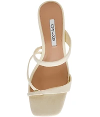 Steve Madden Ajay Suede Strappy Dress Slide Sandals