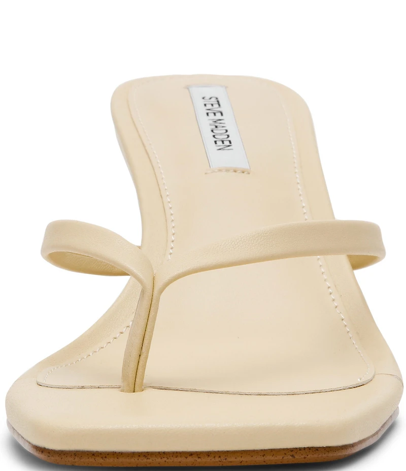 Steve Madden Allies Thong Dress Sandals