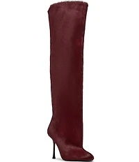 Steve Madden Alluring Haircalf Over The Knee Boots
