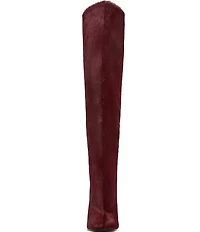 Steve Madden Alluring Haircalf Over The Knee Boots