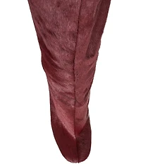 Steve Madden Alluring Haircalf Over The Knee Boots