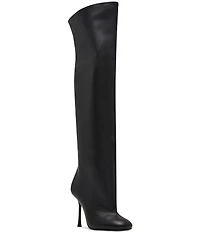 Steve Madden Alluring Leather Over The Knee Boots