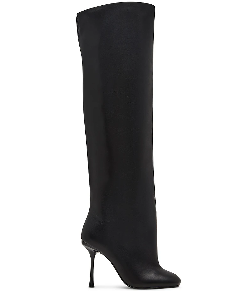 Steve Madden Alluring Leather Over The Knee Boots