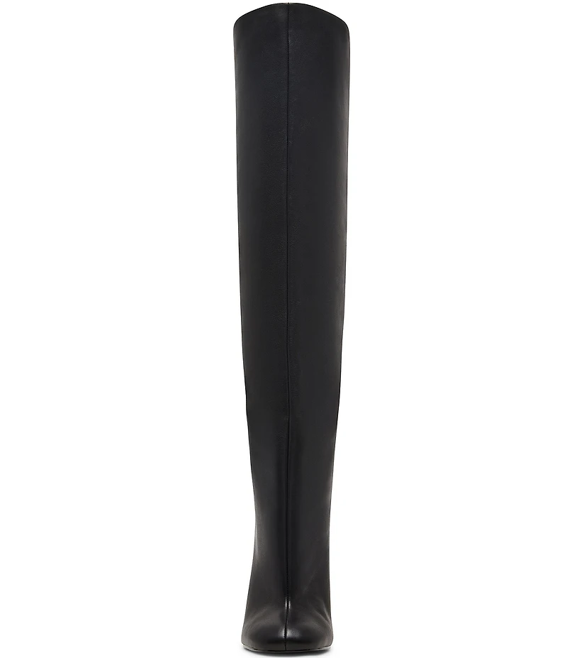 Steve Madden Alluring Leather Over The Knee Boots