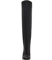 Steve Madden Alluring Leather Over The Knee Boots
