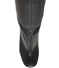 Steve Madden Alluring Leather Over The Knee Boots