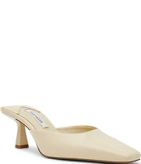 Steve Madden Alyse Kitten Heel Dress Mules