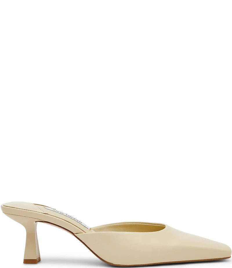 Steve Madden Alyse Kitten Heel Dress Mules