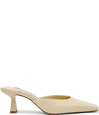 Steve Madden Alyse Kitten Heel Dress Mules