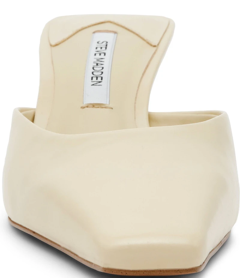 Steve Madden Alyse Kitten Heel Dress Mules