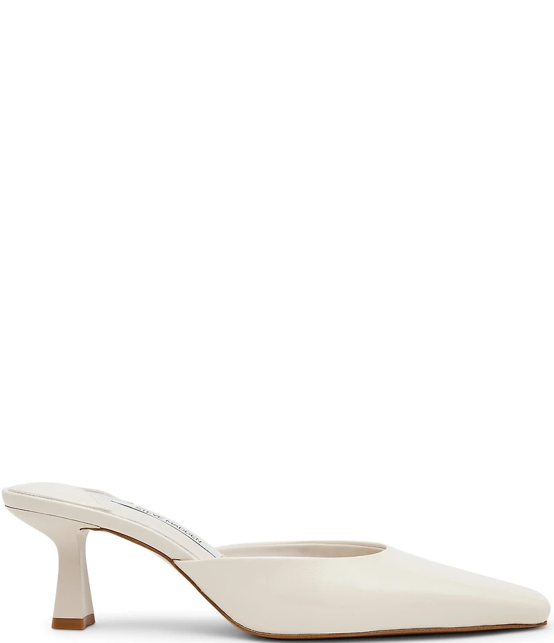Steve Madden Alyse Kitten Heel Dress Mules