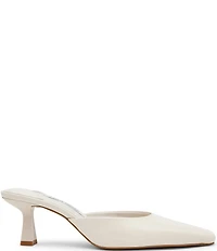 Steve Madden Alyse Kitten Heel Dress Mules