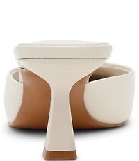 Steve Madden Alyse Kitten Heel Dress Mules