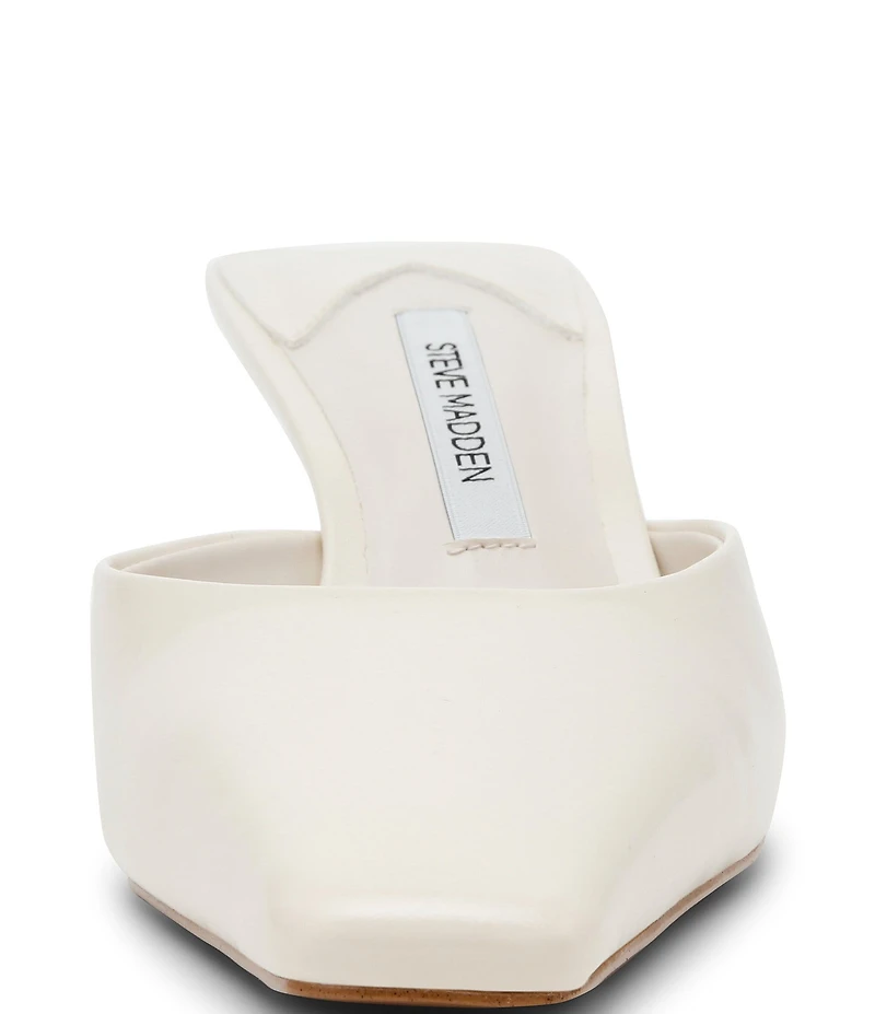 Steve Madden Alyse Kitten Heel Dress Mules