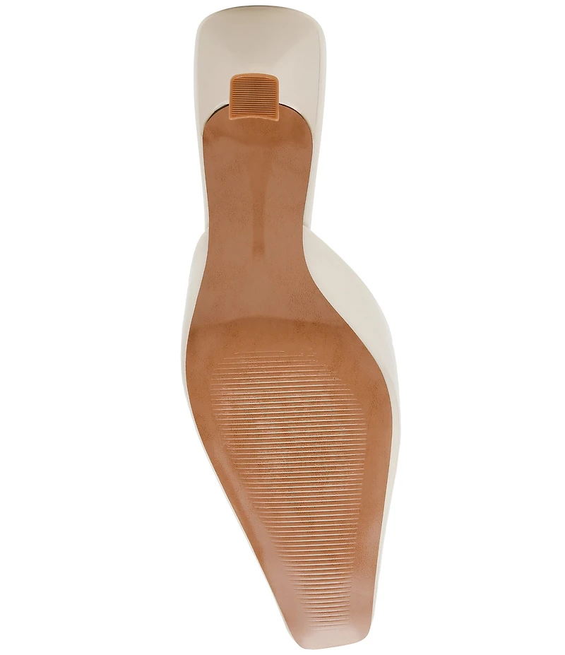 Steve Madden Alyse Kitten Heel Dress Mules