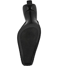 Steve Madden Alyse Mesh Kitten Heel Dress Mules