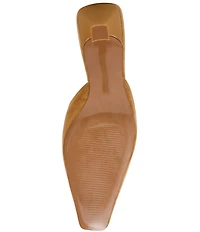 Steve Madden Alyse Suede Kitten Heel Dress Mules