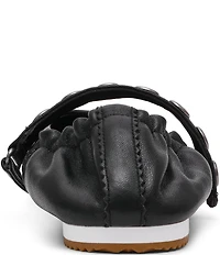 Steve Madden Anaya Leather Studded Mary Jane Ballet Flats