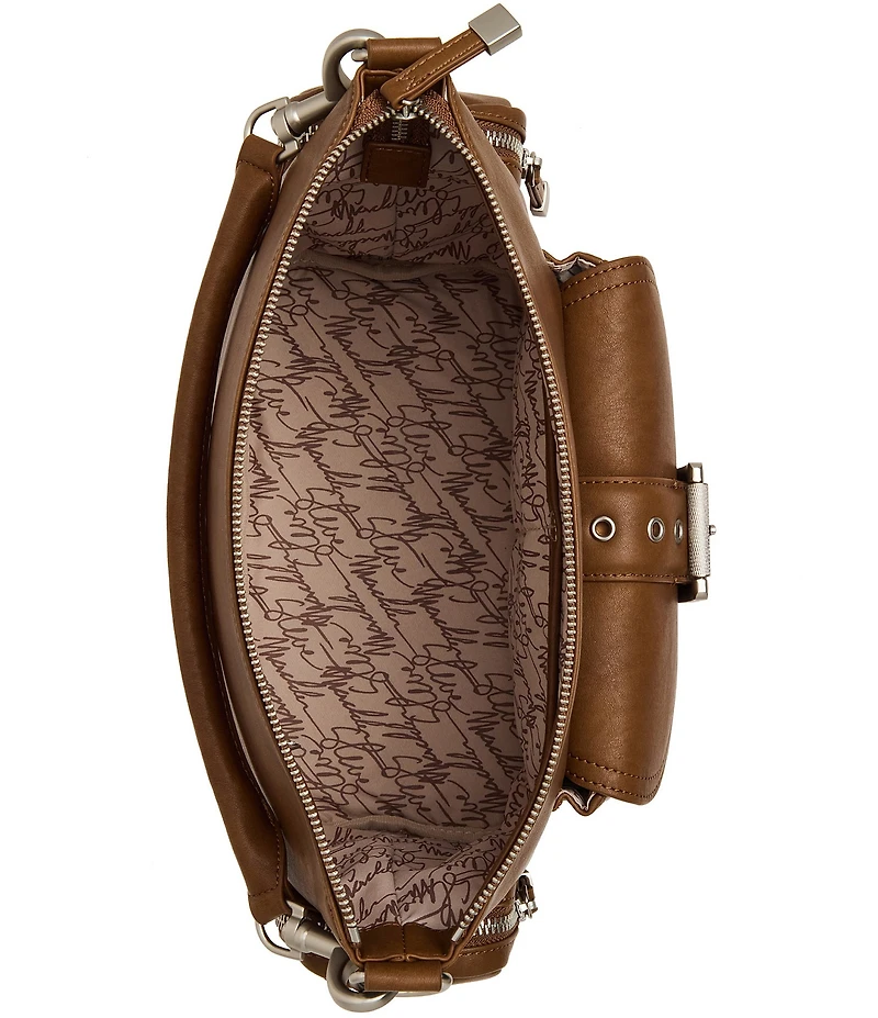 Steve Madden Andrew Buckle Cargo Shoulder Bag