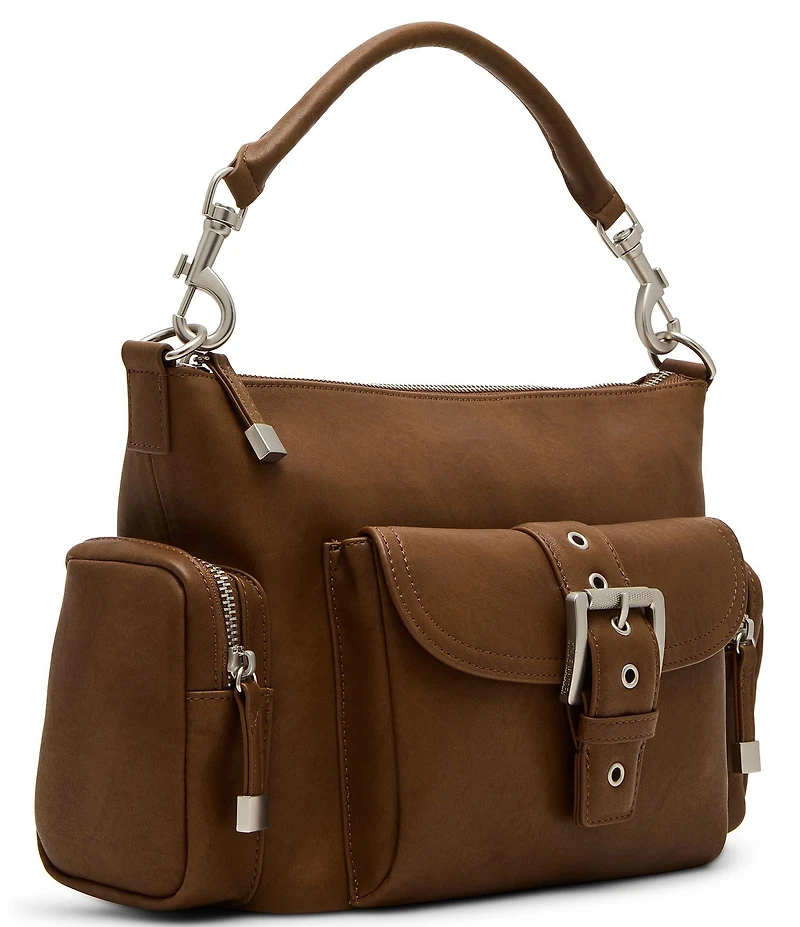 Steve Madden Andrew Buckle Cargo Shoulder Bag