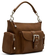 Steve Madden Andrew Buckle Cargo Shoulder Bag