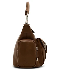 Steve Madden Andrew Buckle Cargo Shoulder Bag