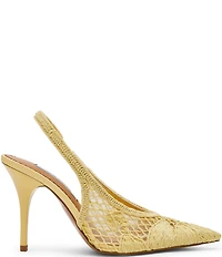 Steve Madden Andromeda Crochet Slingback Pumps