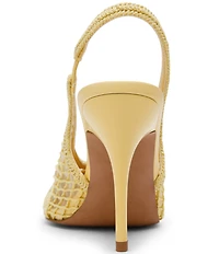 Steve Madden Andromeda Crochet Slingback Pumps