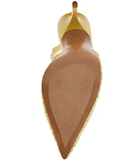 Steve Madden Andromeda Crochet Slingback Pumps