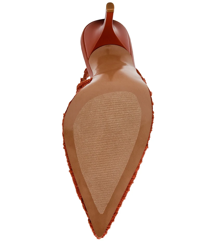 Steve Madden Andromeda Crochet Slingback Pumps