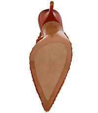 Steve Madden Andromeda Crochet Slingback Pumps